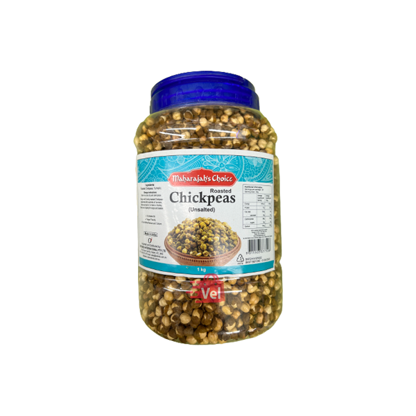 Maharajahs Roasted Unsalted Chick Peas 1kg
