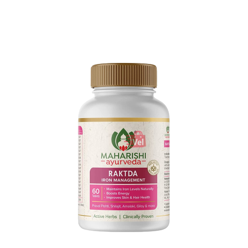 Maharishi Ayurveda Raktda 60pcs