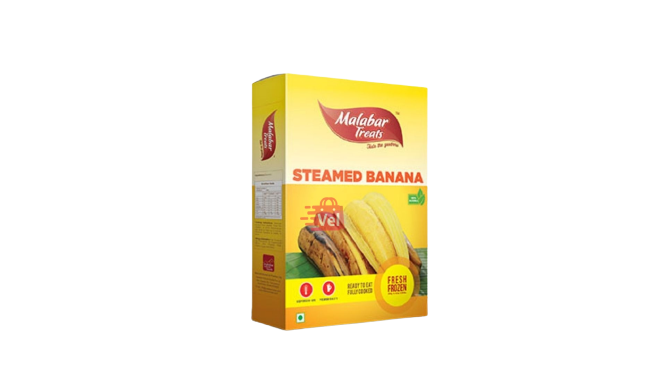 Malabar Steam Banana 400G Frozen