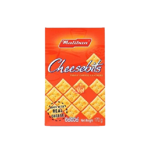 Maliban Cheese Bits 170G