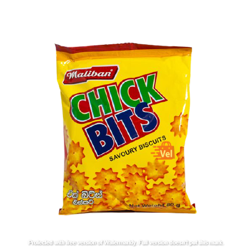 Maliban Chick Bites 80G