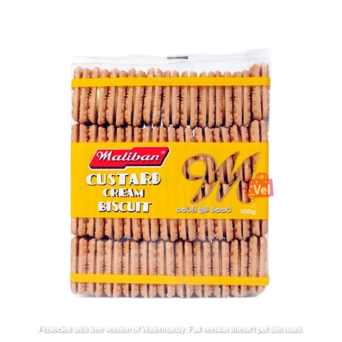 Mailban Custard Cream 500Gx2