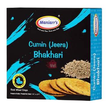 Maniarrs Cumin Bhakhri 100G