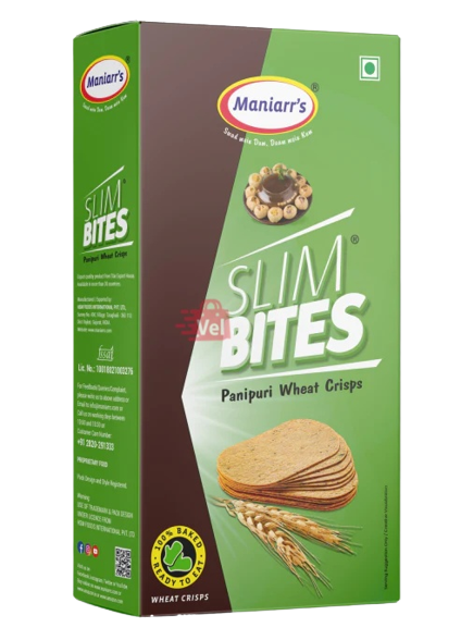Maniarrs Slim Bites Panipuri 180g