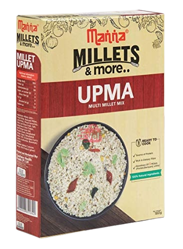 Manna Millet Upma Mix 180G