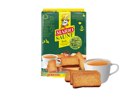 Mario Saunf Rusk 600G