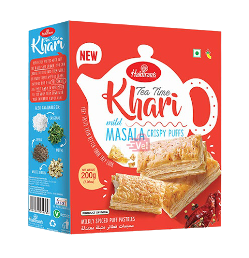 Haldirams Masala Khari 200G