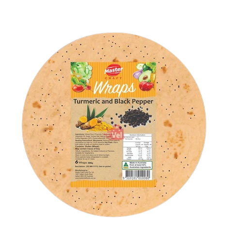 Master Craft Turmeric Pepper Roti