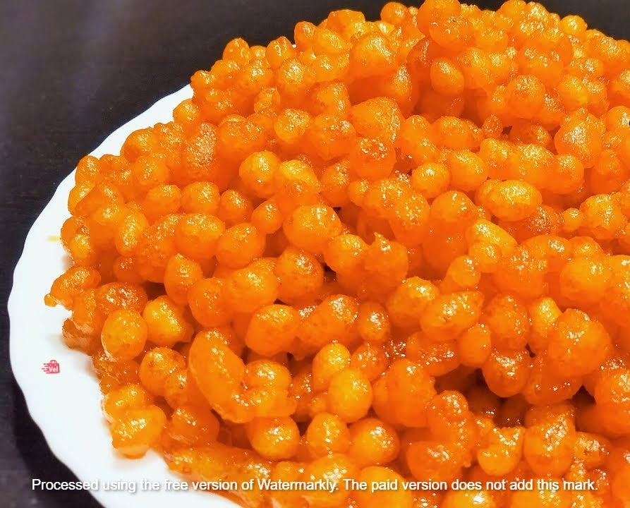 Boondi Dana Orange Fresh 800G- 1Kg