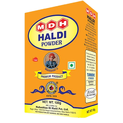 Mdh_Haldi_Powder_100G