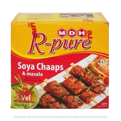 Mdh_Soya_Chaap_With_Masala_225G