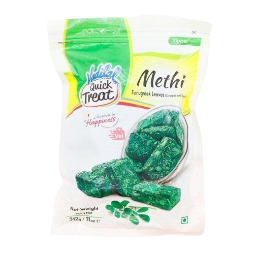 Vadilal Methi Leaves 312G Frozen