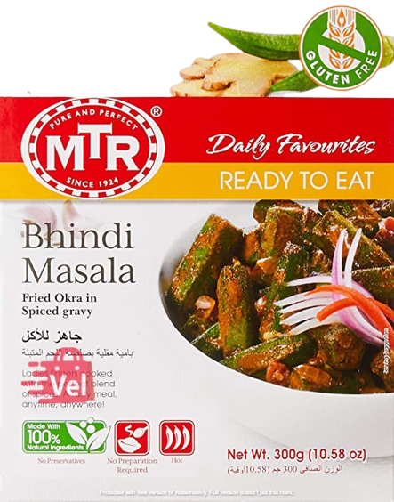 Buy Mtr Bhindi Masala 300G Online Melbourne - Velspices Australia