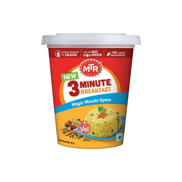 Mtr Masala Cup Upma 80G