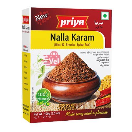 Priya Nalla Karam Podi 100g