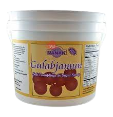 Nank Gulab Jamun 12.5Kg Bucket Frozen