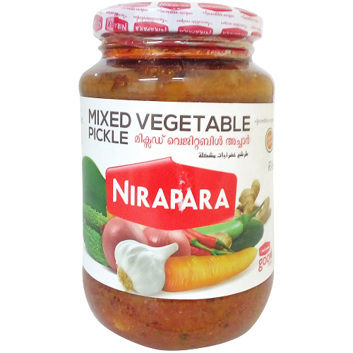 Nirapara Mixed Pickle 300G