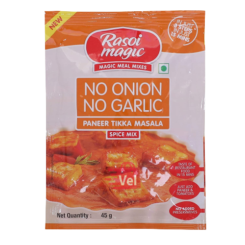 Rosai Magic No Onion Panner Tikka 50G