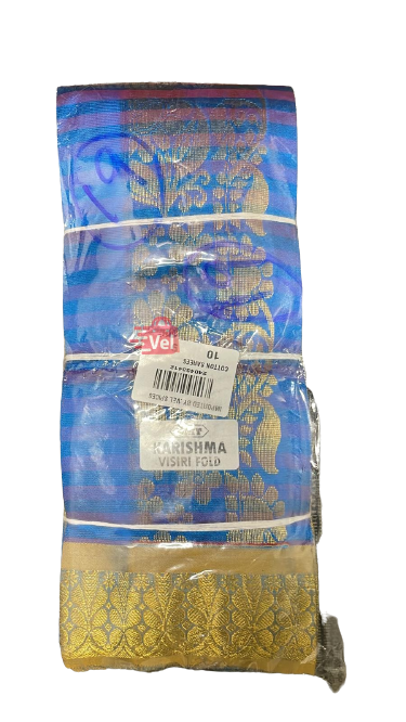 Omt Karishma Visiri Fold Saree