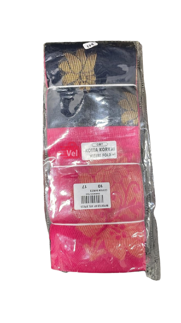 Omt Kotta Korvai Visiri Fold Saree