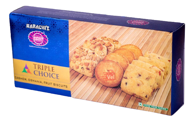 Karachi Cashew Osmania Fruit Biscuits 600G