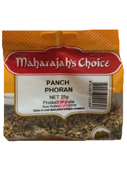 Maharajah's Panch Phoran 25G