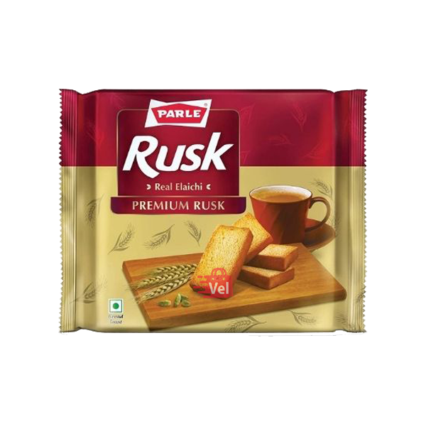 Parle Rusk Real Elaichi 200G
