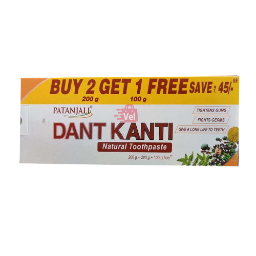 Patanjali Dantkanti Toothpaste 500G
