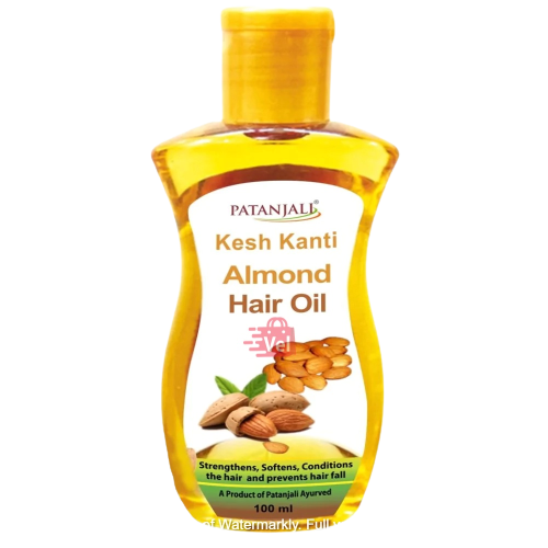 Patanjali Almond Hair Oil 100ml