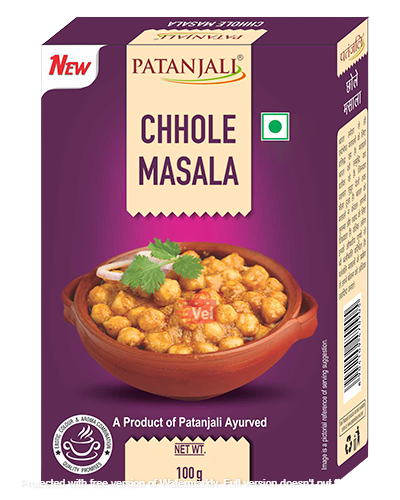 Patanjali Chhole Masala 100G