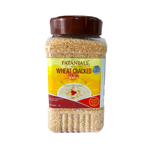 Patanjali Dalia ( Wheat Cracked) Jar 1Kg