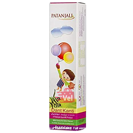Patanjali Dant Kanti Junior 100G