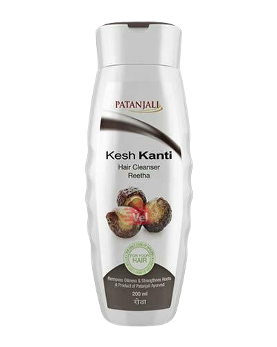 Patanjali Kesh Kanti Hair Cleanser Reetha 200ml