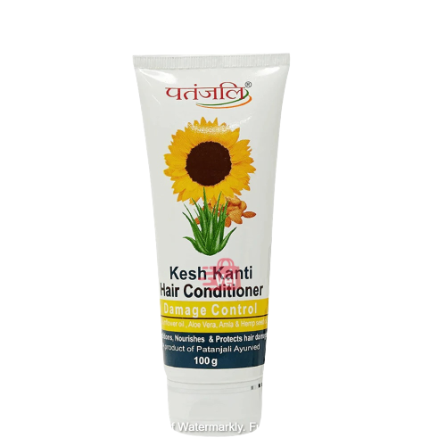 Patanjali Kesh Kanti Damage Control Hair Conditioner 100Ml