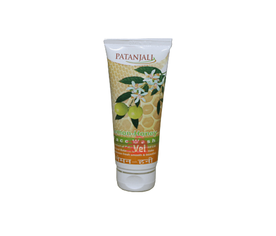 Patanjali Lemon Honey Face Wash 60g