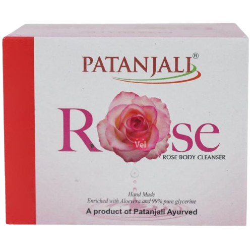 Patanjali Rose Soap 125g