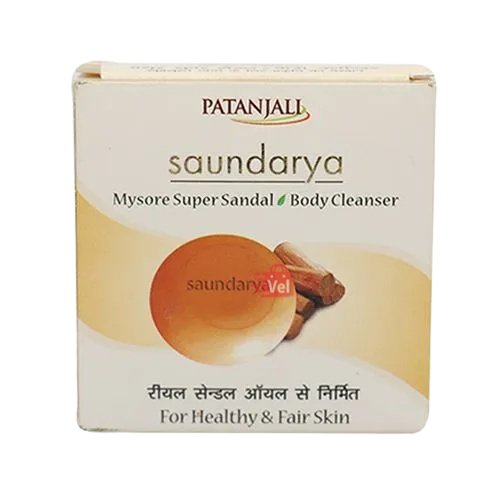 Patanjali Sandal Body Cleaner 75g
