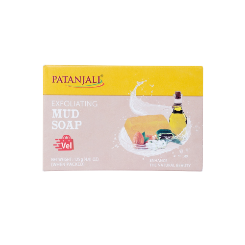 Pathajali Exfoliating Mud Soap