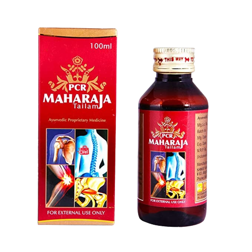 Pcr_Maharaja_Tailam_100Ml