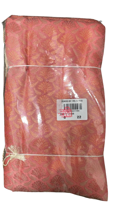 Pink Saree
