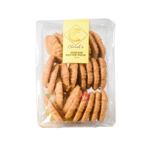 Cherabs Bitter Pista Eggless 300G