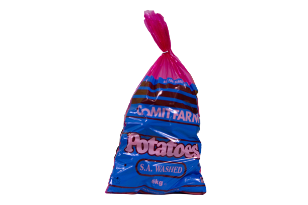 Potato Bag 5kg Fresh