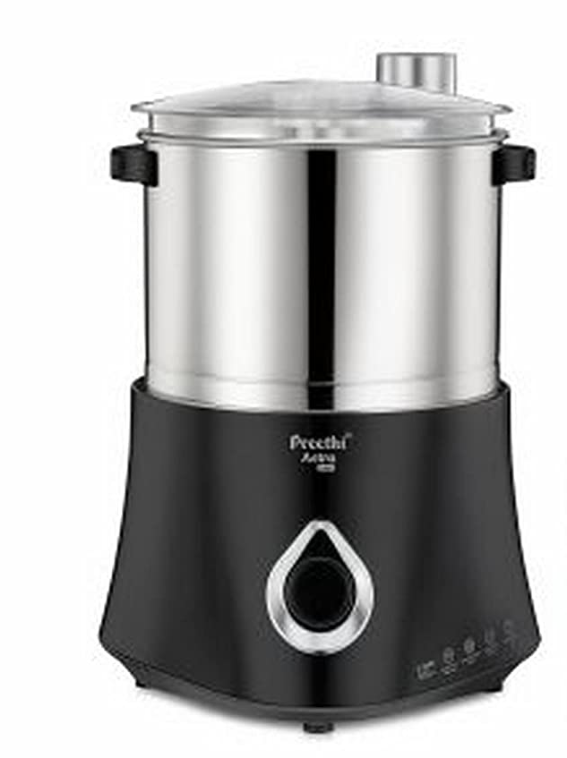 Preethi Astra Expert Table Top Wet Grinder 2 Liter (Black)
