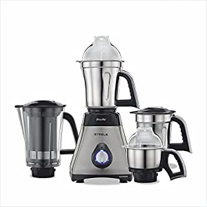 Preethi Steele Supreme - MG 208, 750W Mixer Grinder
