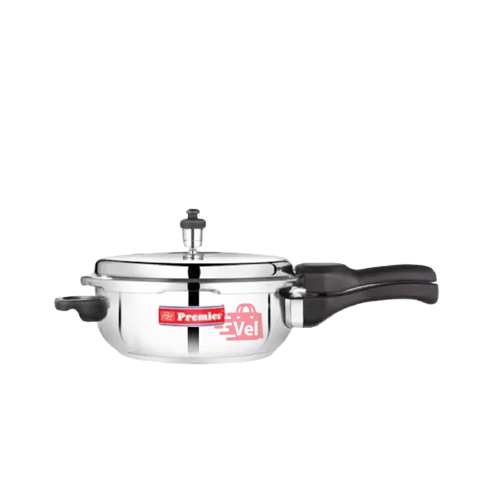 Premier Comfort Stainless Steel Pan Pressure Cooker 5 Litre