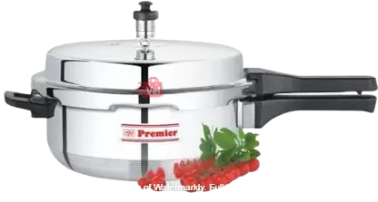 Premier Netraa Aluminium Pan Presure Cooker 4 Litre