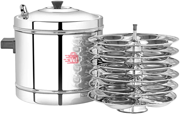 Premier Stainless Steel Idli Stand 6 Plate