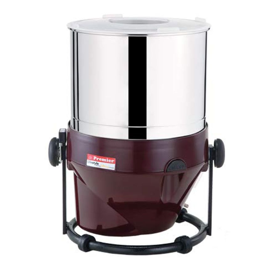 Premier Tilting Wet Grinder - 2L, Stainless Steel