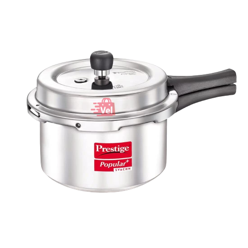 Prestige Popular Plus SVACHH Aluminium Pressure Cooker 4 Litre