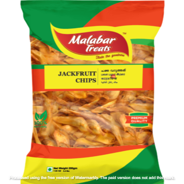 Malabar Treats Jackfruit Chips 400g